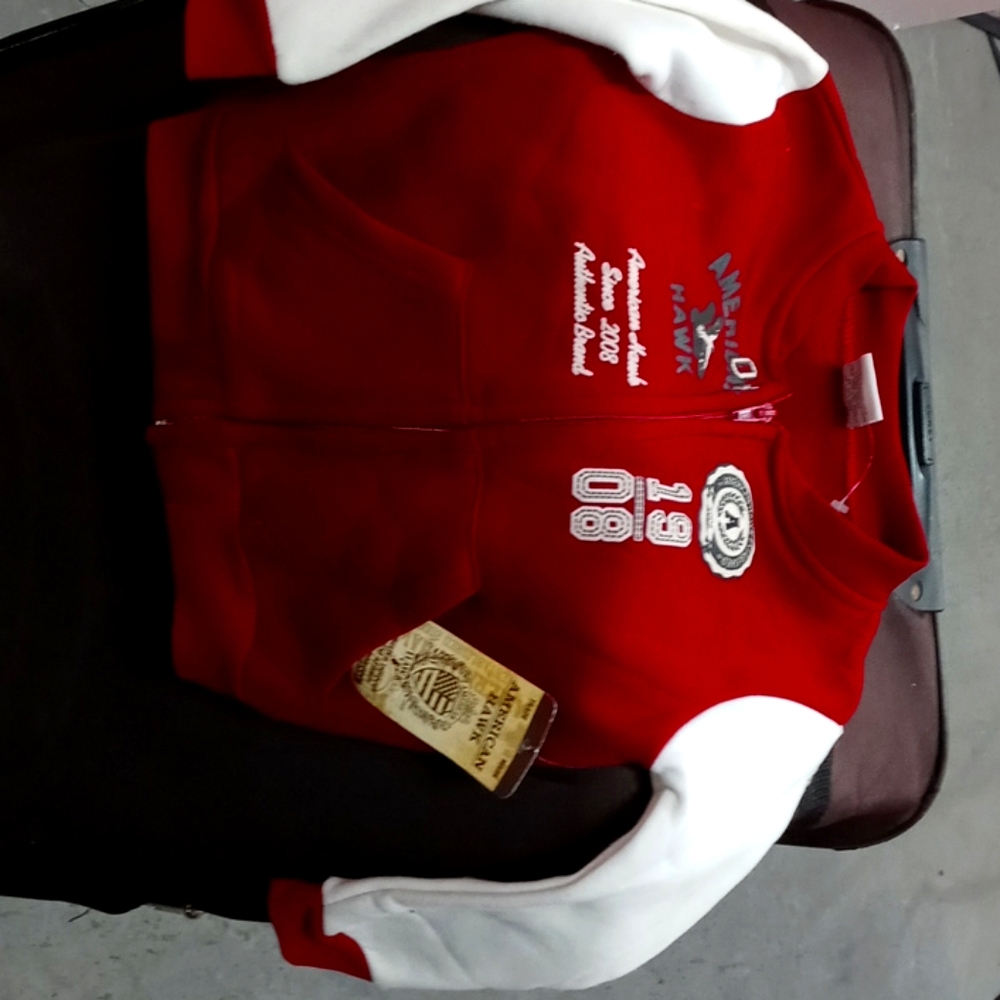 American Hawk boys Sweat jacket